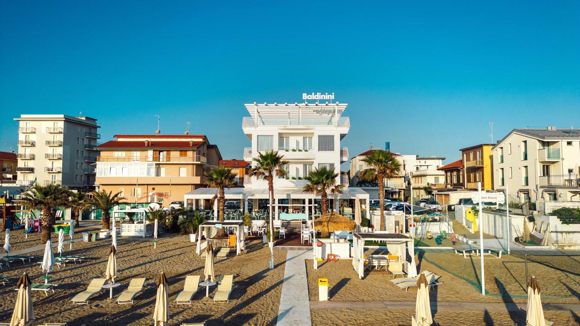 Baldinini Hotel Rimini Exterior photo