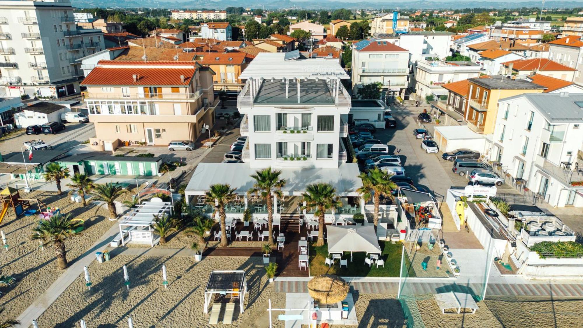 Baldinini Hotel Rimini Exterior photo