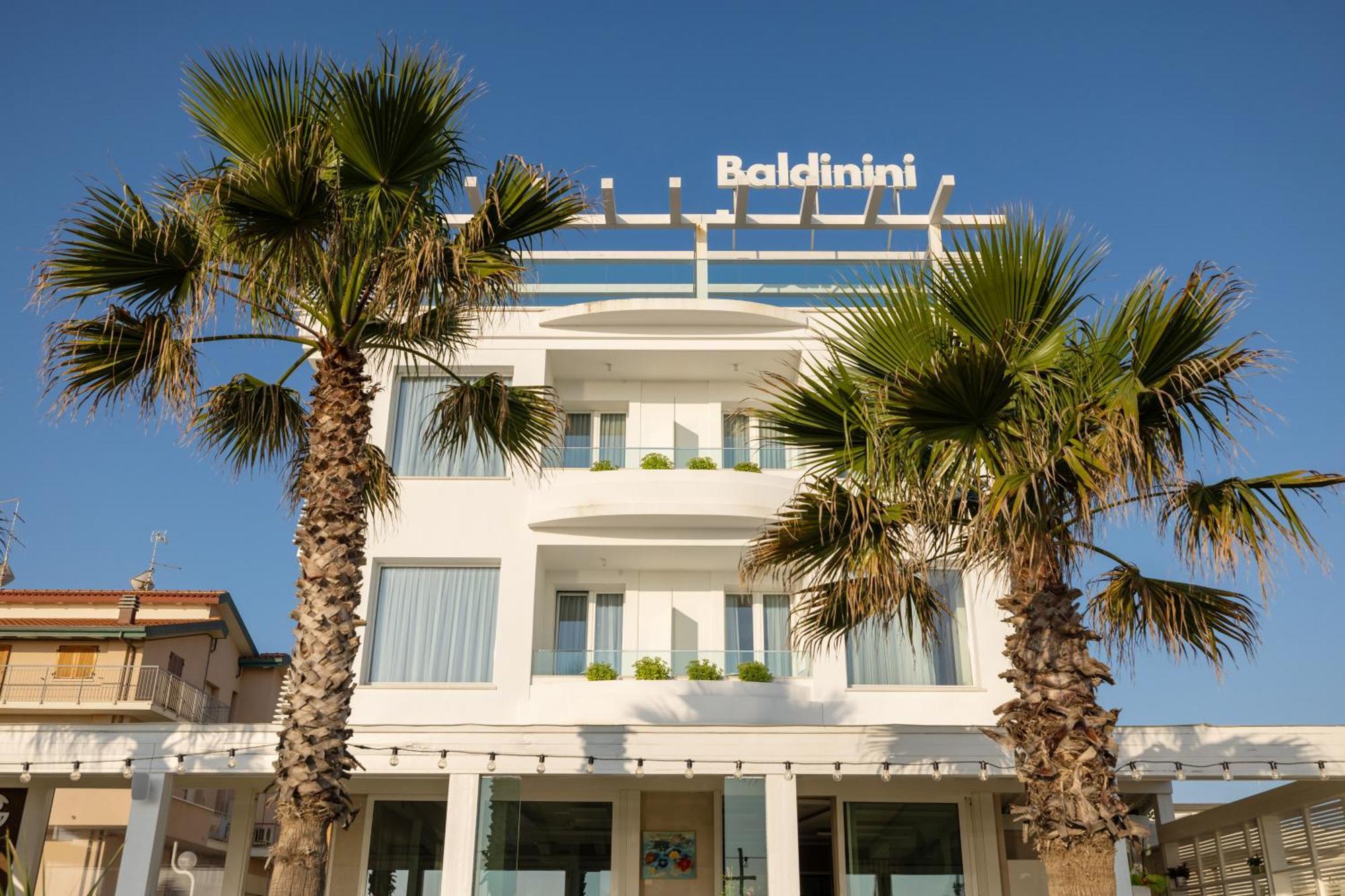 Baldinini Hotel Rimini Exterior photo